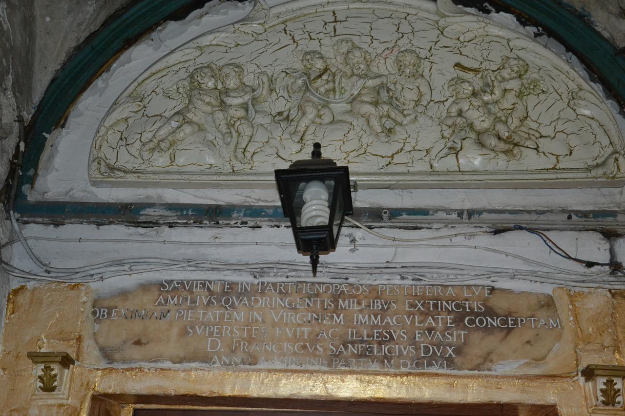 Vila Domus Sanfelice Neapol Exteriér fotografie